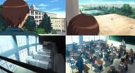 Haruhi’s anime school (Image via Kyoto Animation)